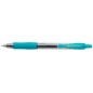 Stylo roller gel Pilot G2 turquoise lot de 12