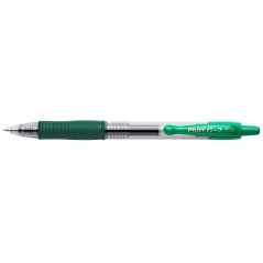 stylo gel vert Pilot G2