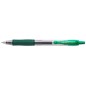 Stylo roller gel Pilot G2 vert lot de 12
