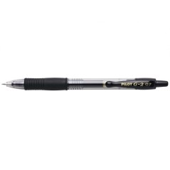 Stylo gel noir transparent Pilot