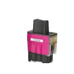 ✅ Cartouche compatible avec Brother LC900 Magenta couleur magenta en stock
