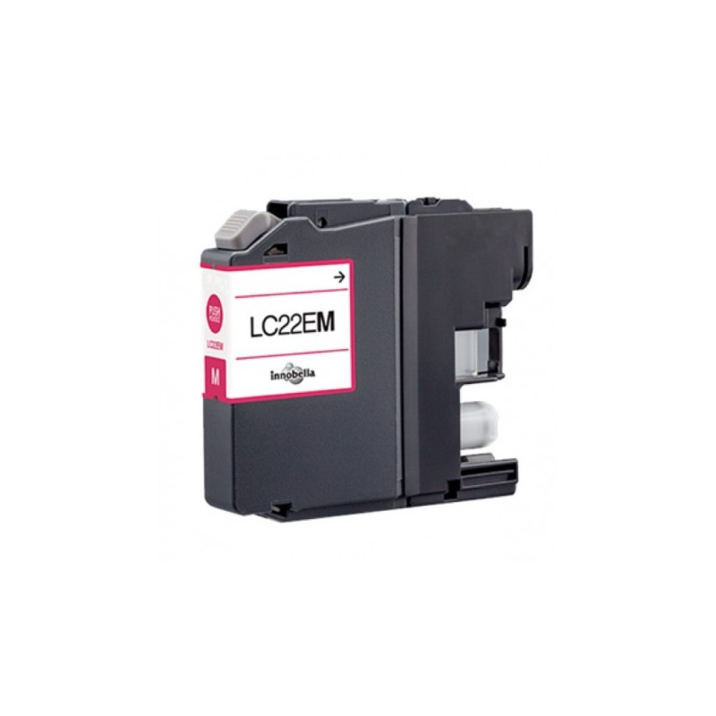 Cartouche compatible avec Brother LC22E Magenta