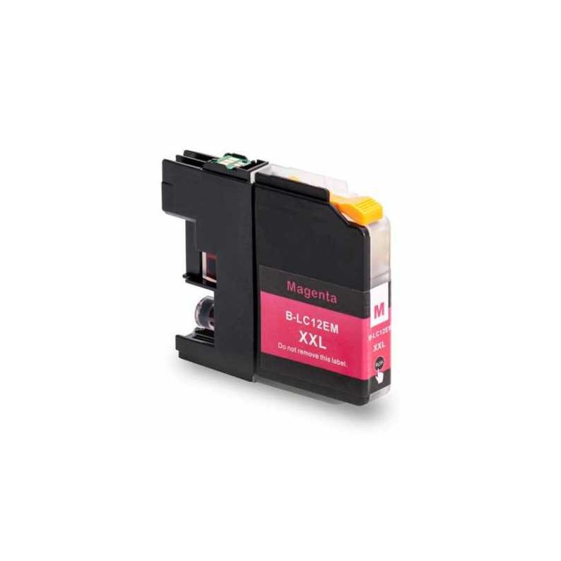 Cartouche compatible Brother LC12E Magenta Cartouche compatible Brother LC12E Magenta