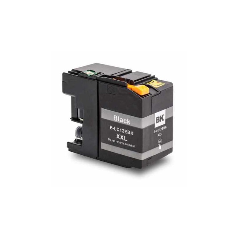 Cartouche compatible Brother LC12E noir Cartouche compatible Brother LC12E noir