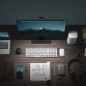 Barre lumineuse Xiaomi Mi pour moniteur - Alimentation USB-C - Luminosité adaptative 2700 - 6500K - Couleur noire
