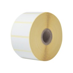 ✅ Lot de 16 Rouleaux Brother BDE1J026051102 d'étiquettes originales prédécoupées - 51x26mm - 1900 étiquette en stock