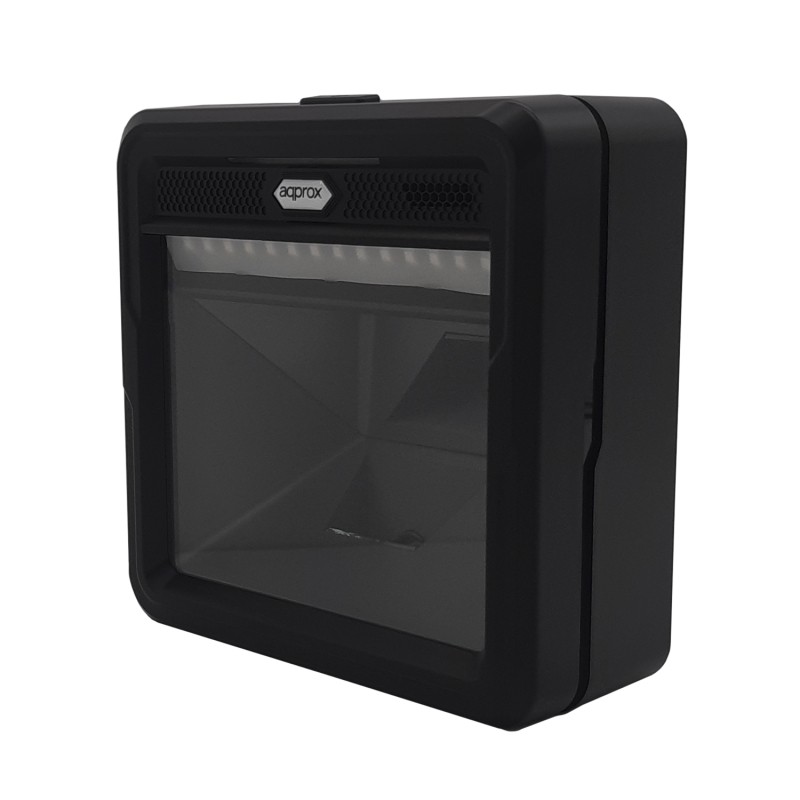 Approx lecteur de code-barres omnidirectionnel 1D/2D - Grands volumes spéciaux - Indicateur LED et bip - Déclenchement