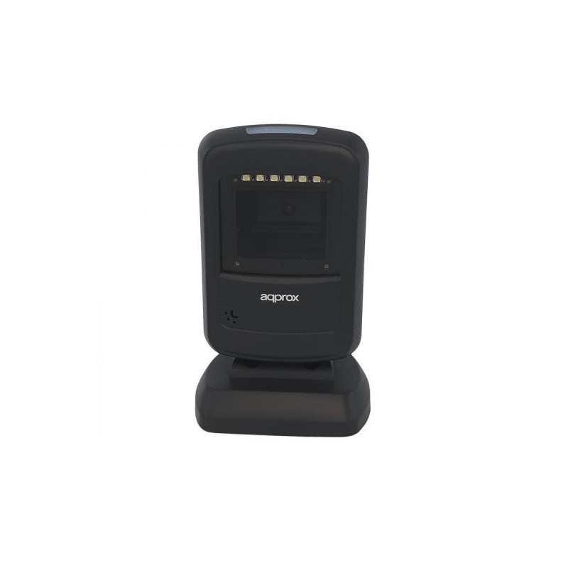 Approx lecteur de code-barres de bureau - Indicateur LED et bip - Déclenchement manuel et automatique