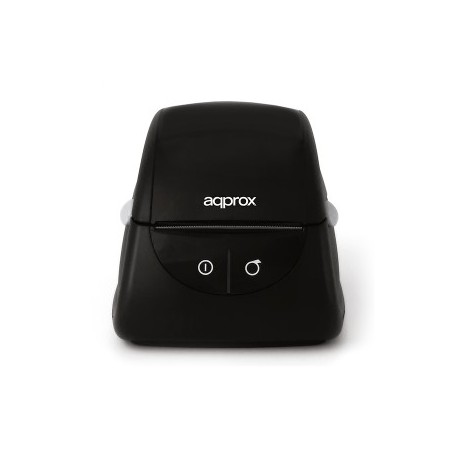 imprimante thermique noire compacte approx