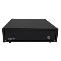 tiroir-caisse noir métal approx