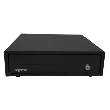 tiroir-caisse noir métal approx