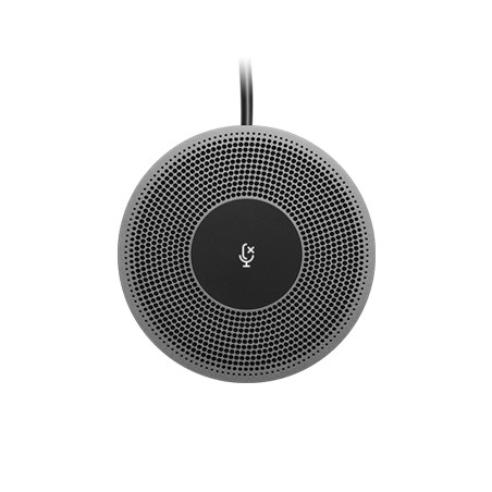 ✅ Microphone d'extension Logitech MeetUp - Câble de 6 m - Couleur noire couleur en stock