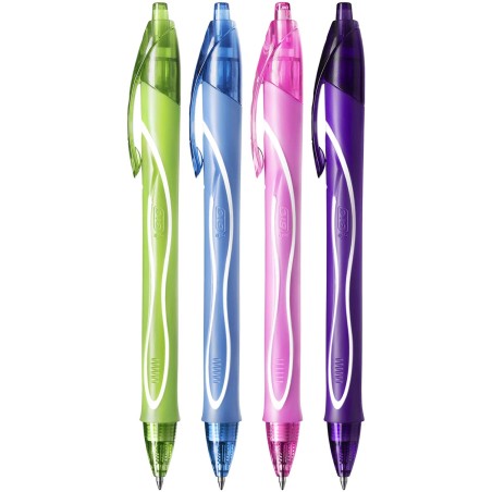 Stylos gel Bic Gel-Ocity lot de 12