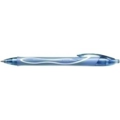 stylo bille bleu translucide BIC
