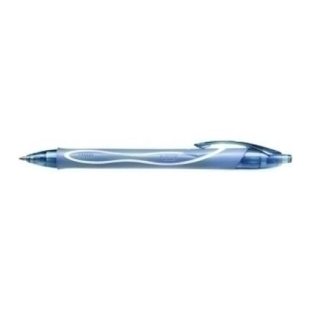 stylo bille bleu translucide BIC