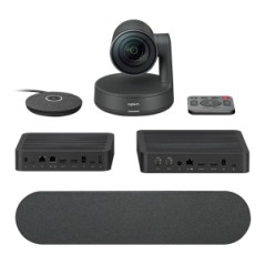 ✅ Kit de visioconférence Logitech Rally Caméra PTZ Ultra HD 4K USB-C 3.0 - Haut-parleur avec annulation d'éch en stock