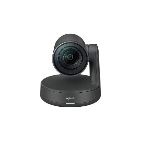 Kit de visioconférence Logitech Rally Caméra PTZ Ultra HD 4K USB-C 3.0 - Haut-parleur avec annulation d'écho - Microphone avec