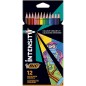 Bic Intensity Color Up 12 Crayons Triangulaires