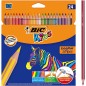 Bic Kids Evolution Stripes 24 Crayons Couleur