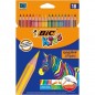 Bic Kids Evolution Stripes 18 Crayons Couleur