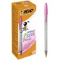 Stylo bille Bic Cristal Fun lot de 20 Stylo bille Bic Cristal Fun lot de 20