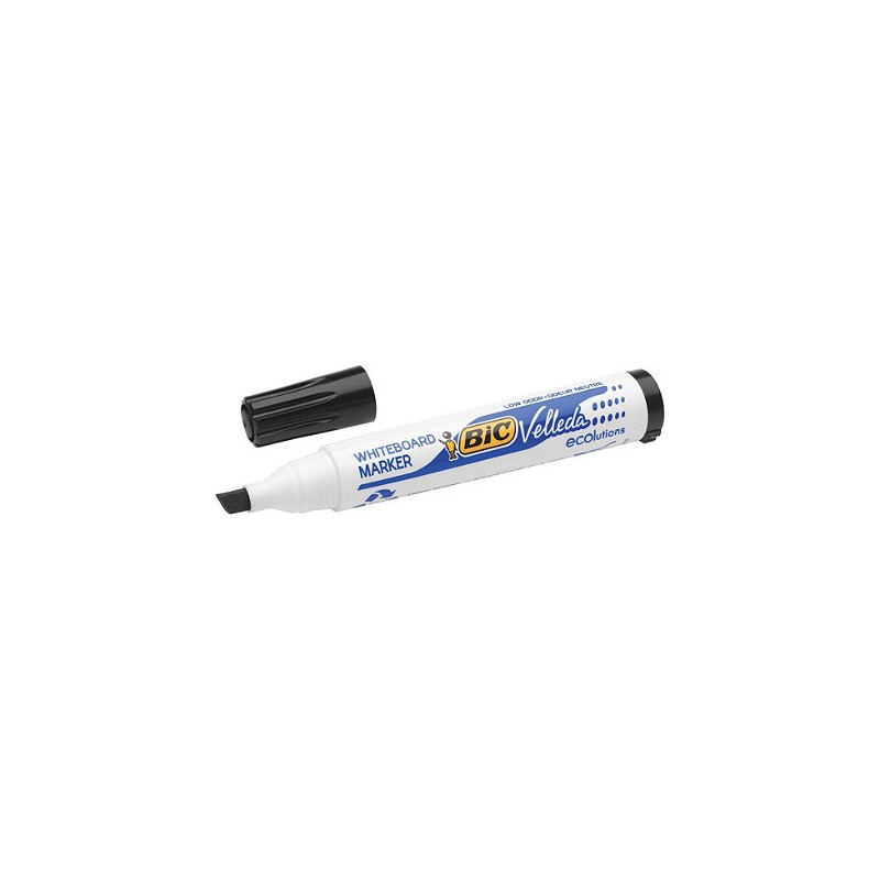 Marqueurs tableau blanc Bic Velleda lot de 12
