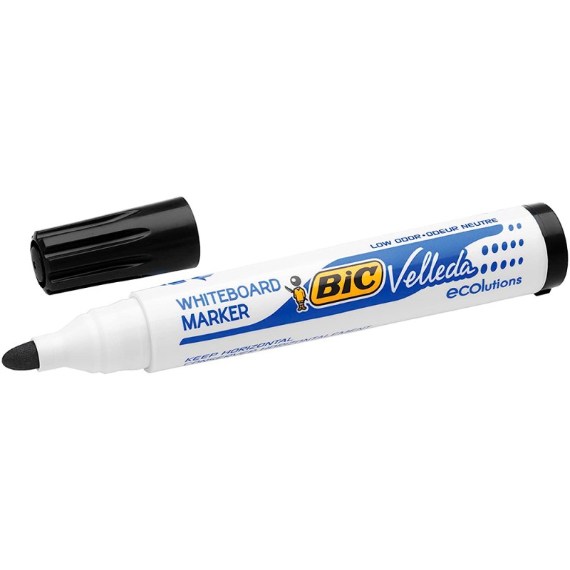 Marqueurs tableau blanc Bic Velleda lot de 12 Marqueurs tableau blanc Bic Velleda lot de 12