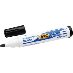 Marqueurs tableau blanc Bic Velleda lot de 12