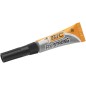 Bic Fix Strong Colle de contact extra forte 3 g - Utilisation sur bois, plastique et porcelaine - Ne coule pas - Capuchon Bic Fix Strong Colle de contact extra forte 3 g - Utilisation sur bois, plastique et porcelaine - Ne coule pas - Capuchon