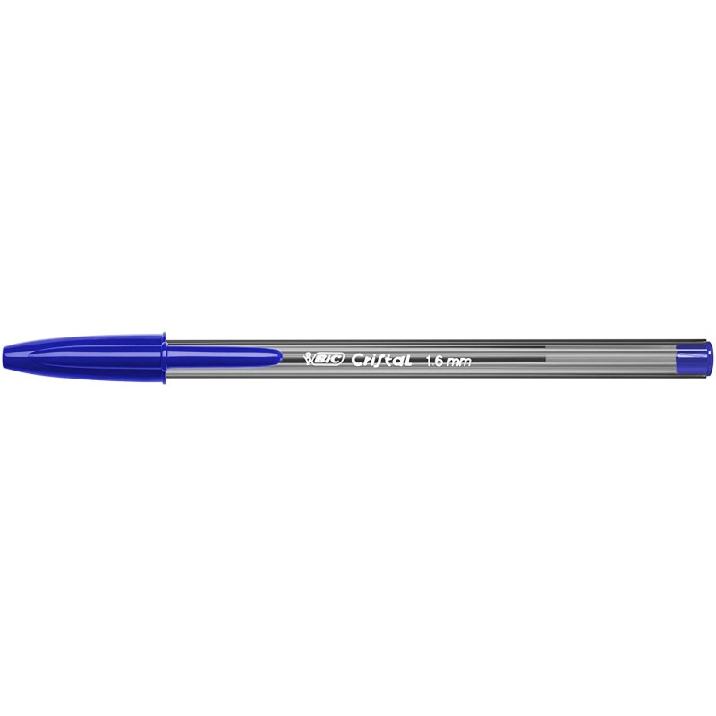Stylo bille Bic Cristal Large lot de 50 Stylo bille Bic Cristal Large lot de 50