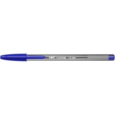 Stylo bille Bic Cristal bleu