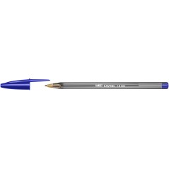 Stylo bille Bic Cristal Large lot de 50