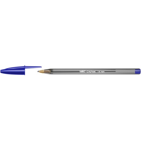 Stylo bille Bic Cristal Large lot de 50
