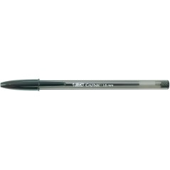 Stylo bille Bic Cristal transparent