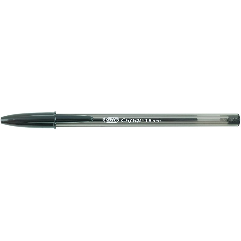 Stylo bille Bic Cristal Large boîte de 50
