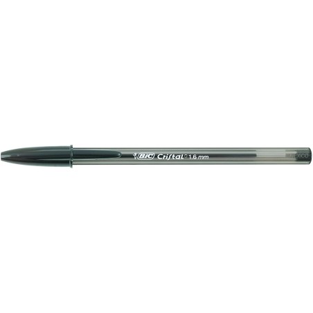 Stylo bille Bic Cristal transparent