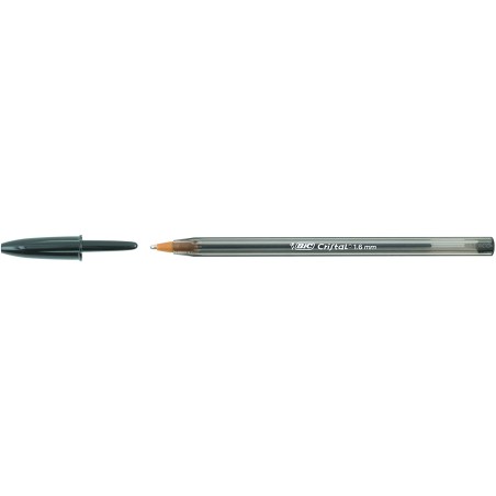 Stylo bille Bic Cristal Large boîte de 50