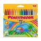 Bic Kids Plastidecor 18 Crayons Cire