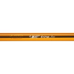 Stylo bille orange Bic Cristal