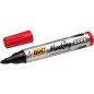 Marqueur permanent Bic Marking rouge lot de 12