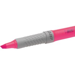 Marqueur fluo Grip Bic lot de 12