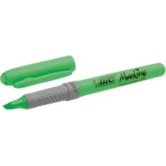 surligneur vert grip Bic