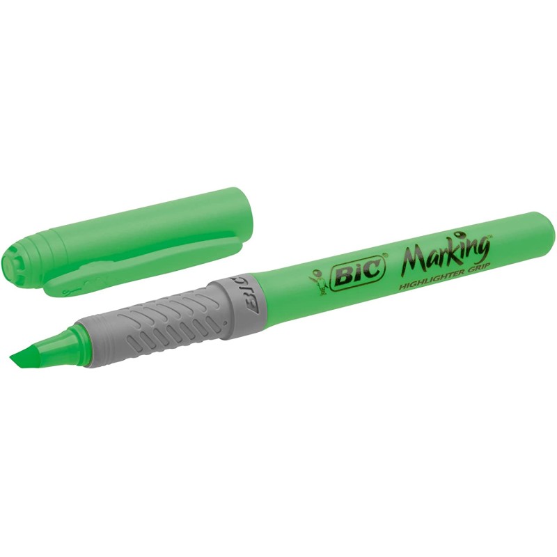 Marqueur surligneur Grip fluo Bic lot de 12