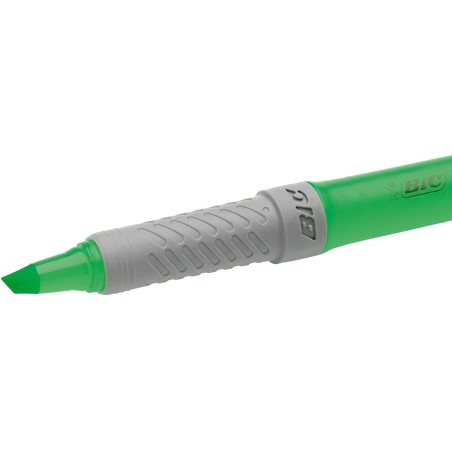 Marqueur surligneur Grip fluo Bic lot de 12