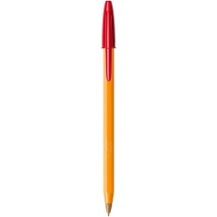 Stylo bille fin Bic Cristal lot de 20