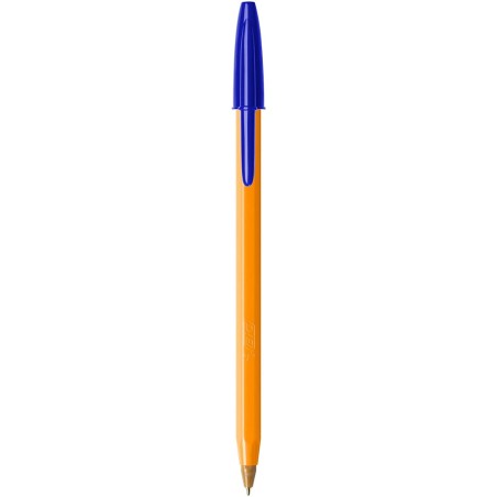 Stylo bille fin bleu Bic Cristal lot de 20