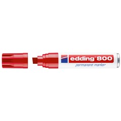 Marqueur permanent Edding 800 rouge