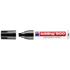 marqueur permanent Edding 800 noir