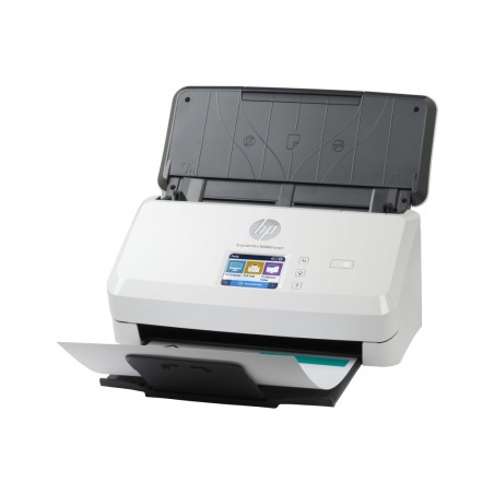 Scanner de documents WiFi HP ScanJet Pro 4000 snw1 - Jusqu'à 40 ppm - Chargeur automatique de documents - Recto verso