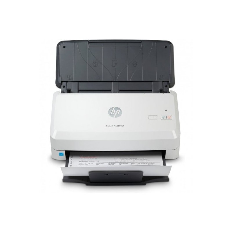 Scanner de documents HP ScanJet Pro 3000 S4 - Jusqu'à 40 ppm - Chargeur automatique de documents - Recto verso